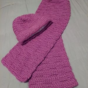 Scarf and Hat set